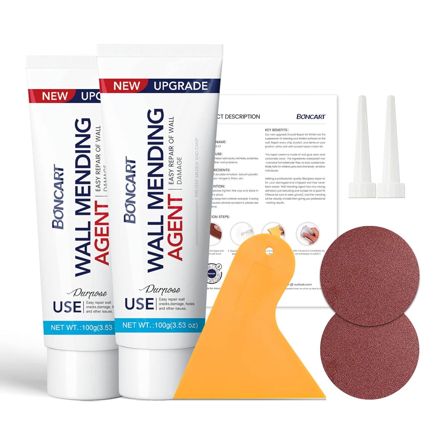 FixWall complete wall repair kit